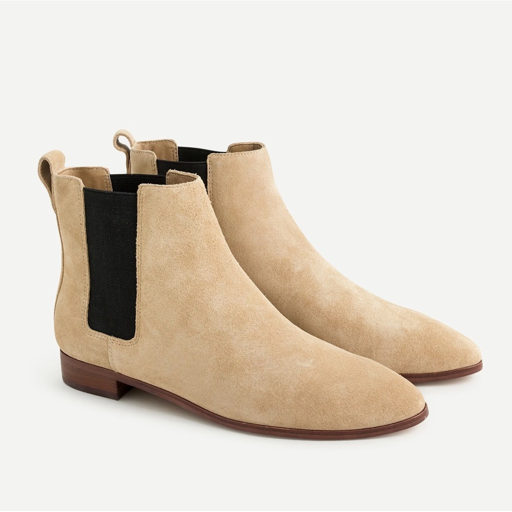 J CREW CHELSEA BOOTS